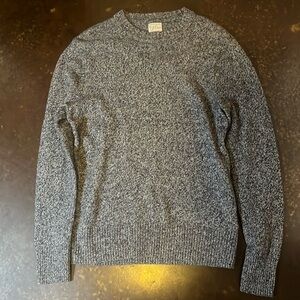 J Crew Rugged Merino Wool Sweater Size Medium